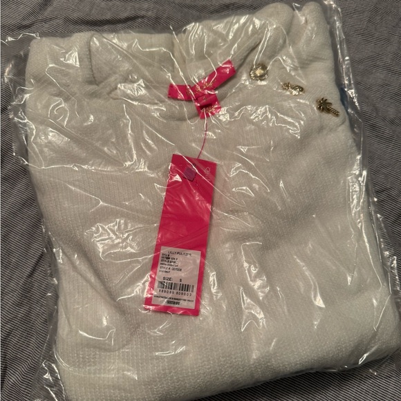 BNWT Lilly Pulitzer Pippin sweater in coconut - Picture 2 of 4